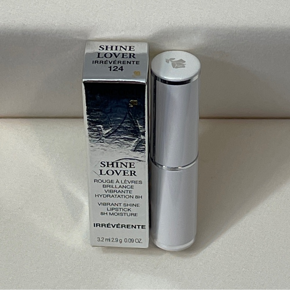 Lancôme Shine Lover Lipstick — Irrévérente 0.09 oz